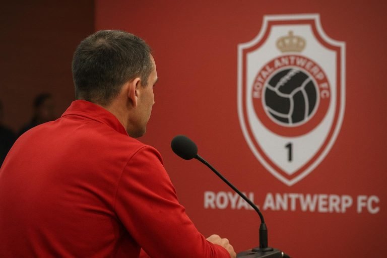 Joseph Oosting blikt vooruit op de terugmatch van Royal Antwerp FC tegen Anderlecht op de Bosuil.