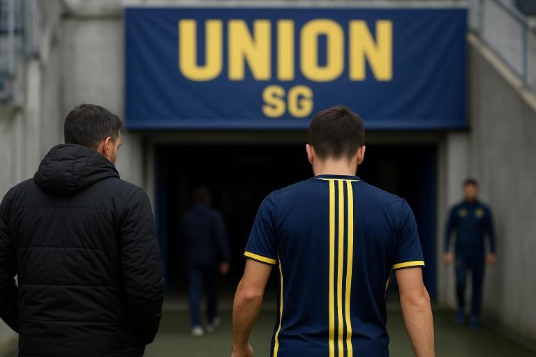 Beeld in transfersfeer bij Union SG rond de komst van Besfort Zeneli