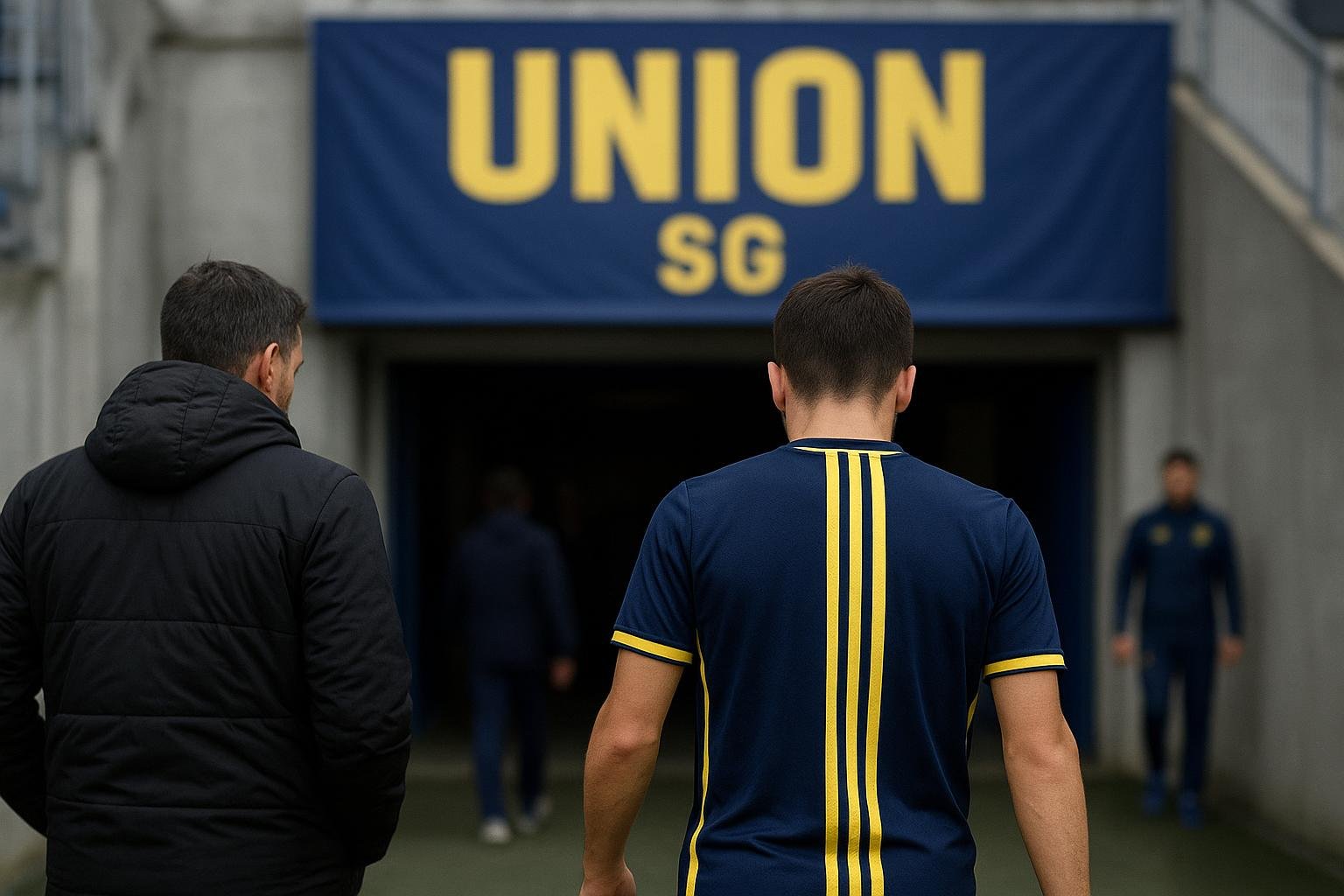 Beeld in transfersfeer bij Union SG rond de komst van Besfort Zeneli