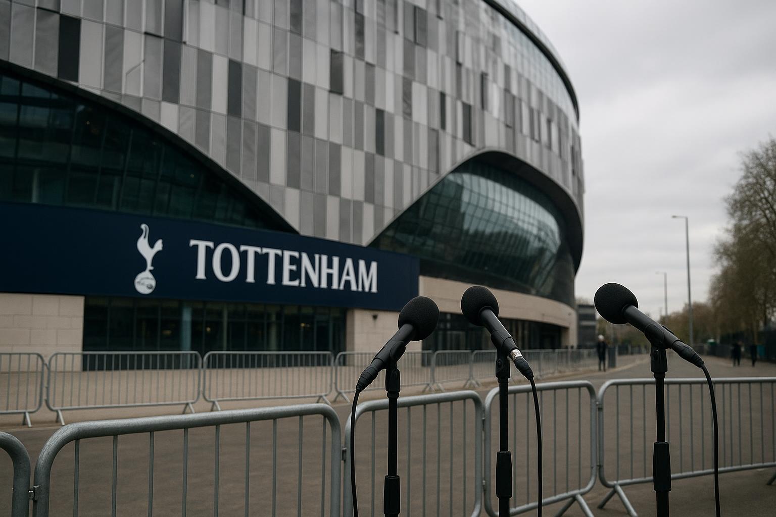 Omgeving rond Tottenham Hotspur in aanloop naar de zoektocht naar een nieuwe trainer