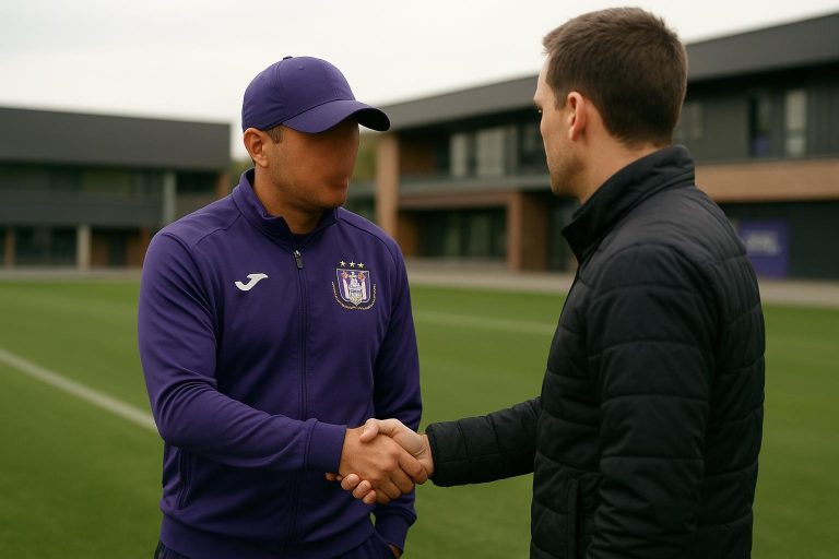 Neutraal beeld rond het Kindermans-dossier tussen Anderlecht en Antwerp