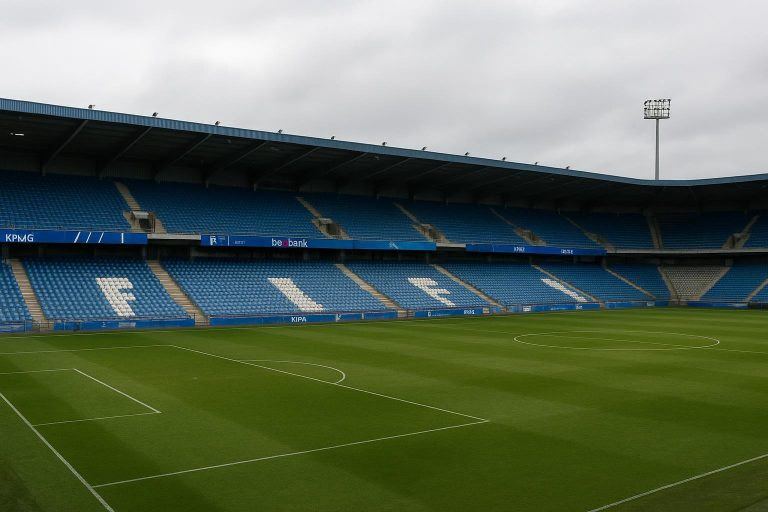 Sfeerbeeld van de Cegeka Arena bij KRC Genk in transfercontext