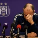 Hugo Broos reageert op de situatie bij RSC Anderlecht