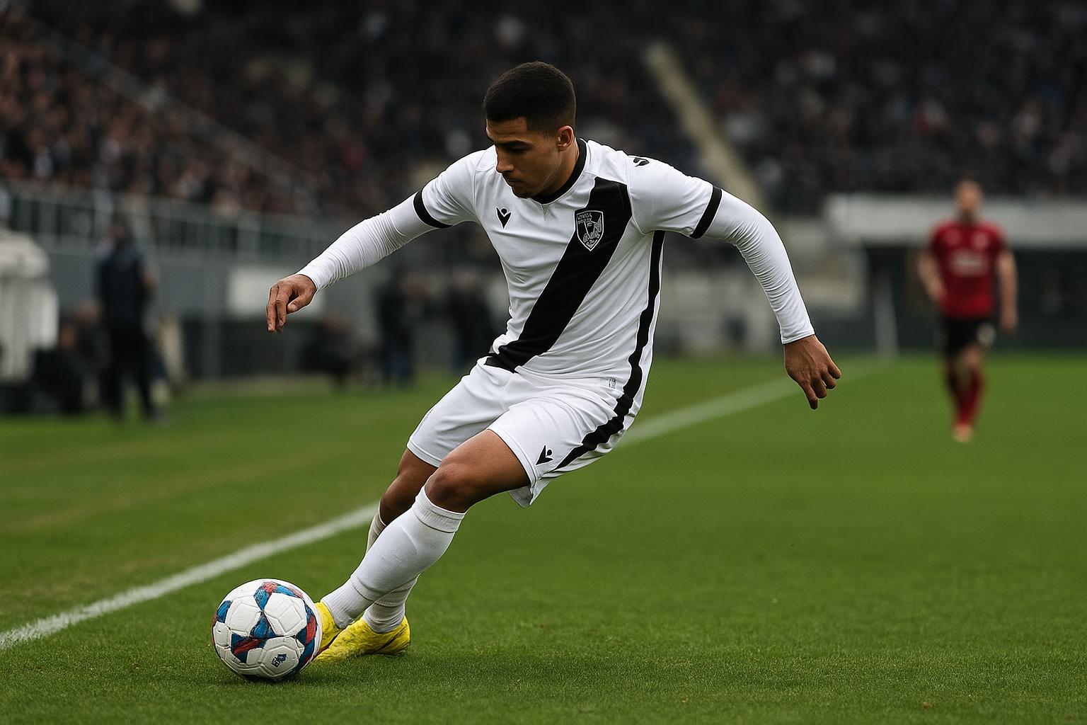 Noah Saviolo van Vitória Guimarães in Portugese competitiecontext
