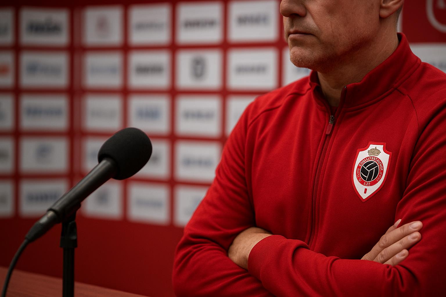 Patrick Goots gelinkt aan Royal Antwerp FC in aanloop naar de Croky Cup-clash op de Bosuil