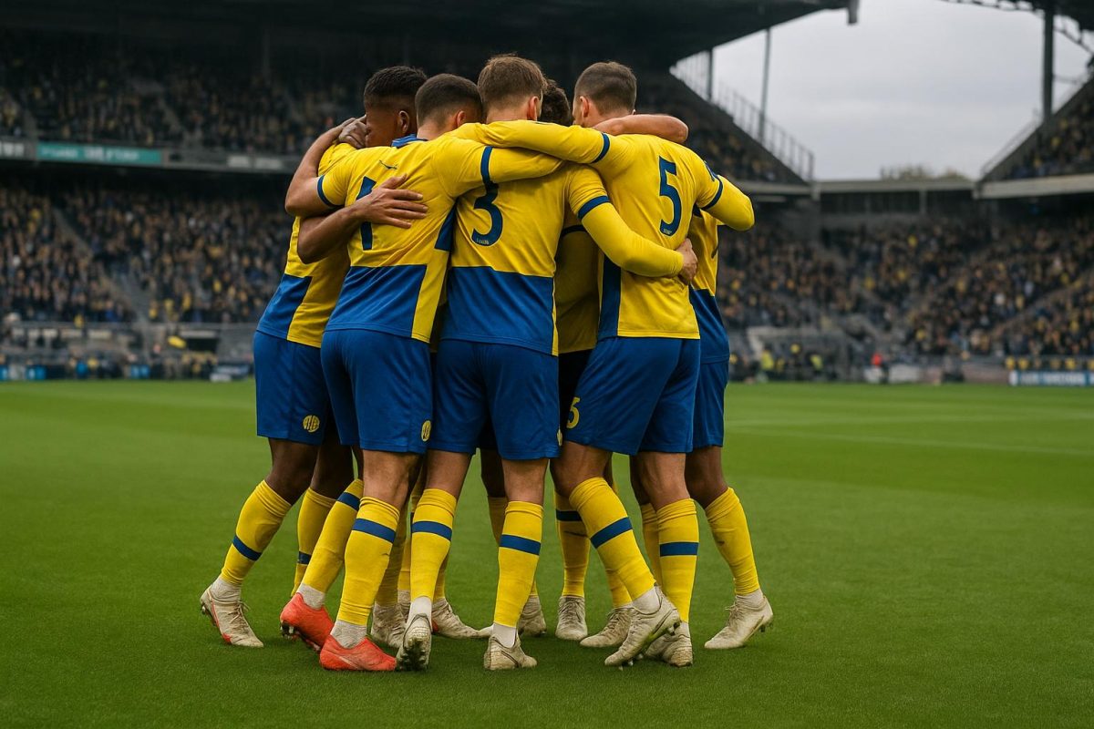 Union SG viert kwalificatie voor de bekerfinale na 4-1 tegen Charleroi in het Dudenpark