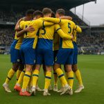 Union SG viert kwalificatie voor de bekerfinale na 4-1 tegen Charleroi in het Dudenpark