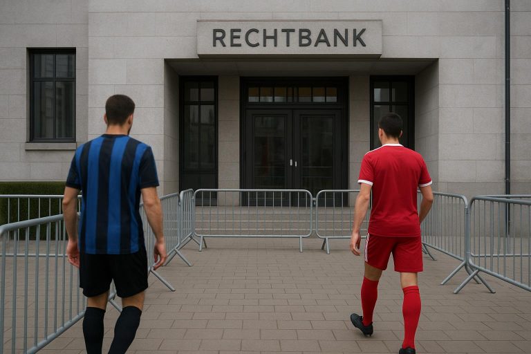 Romeo Castelen in een neutrale context rond de rechtbankzaak