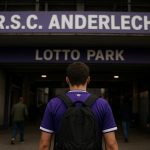 Sfeerbeeld in en rond het Lotto Park bij RSC Anderlecht tijdens Deadline Day