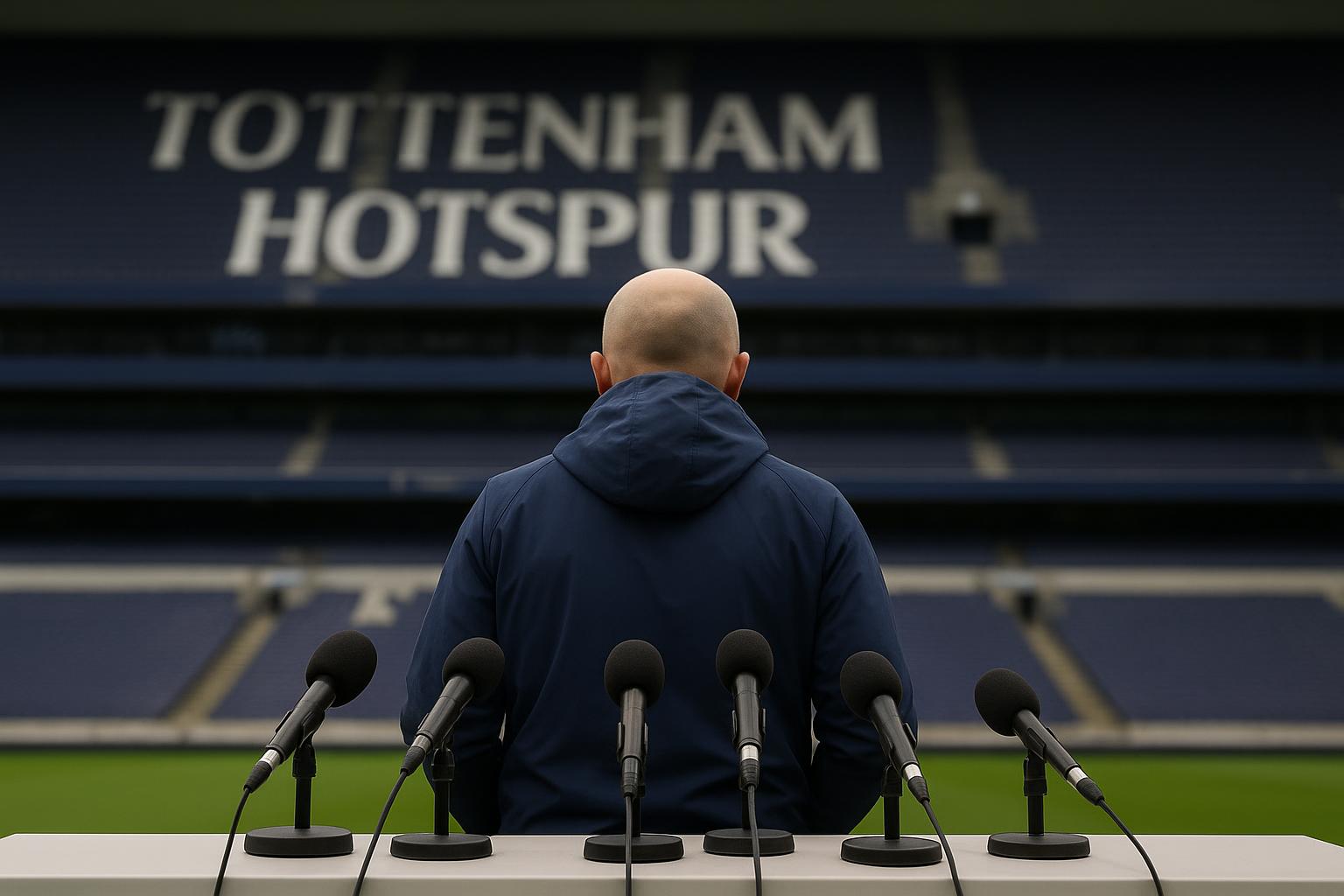 Sfeerbeeld rond Tottenham Hotspur in een periode van trainerswissel