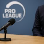 Neutrale persfoto in een Pro League-context, zonder herkenbare gezichten