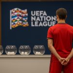 Sfeerbeeld rond de Rode Duivels in aanloop naar de Nations League-loting in Brussel