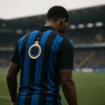 Joel Ordonez van Club Brugge tijdens een wedstrijd in het Jan Breydelstadion