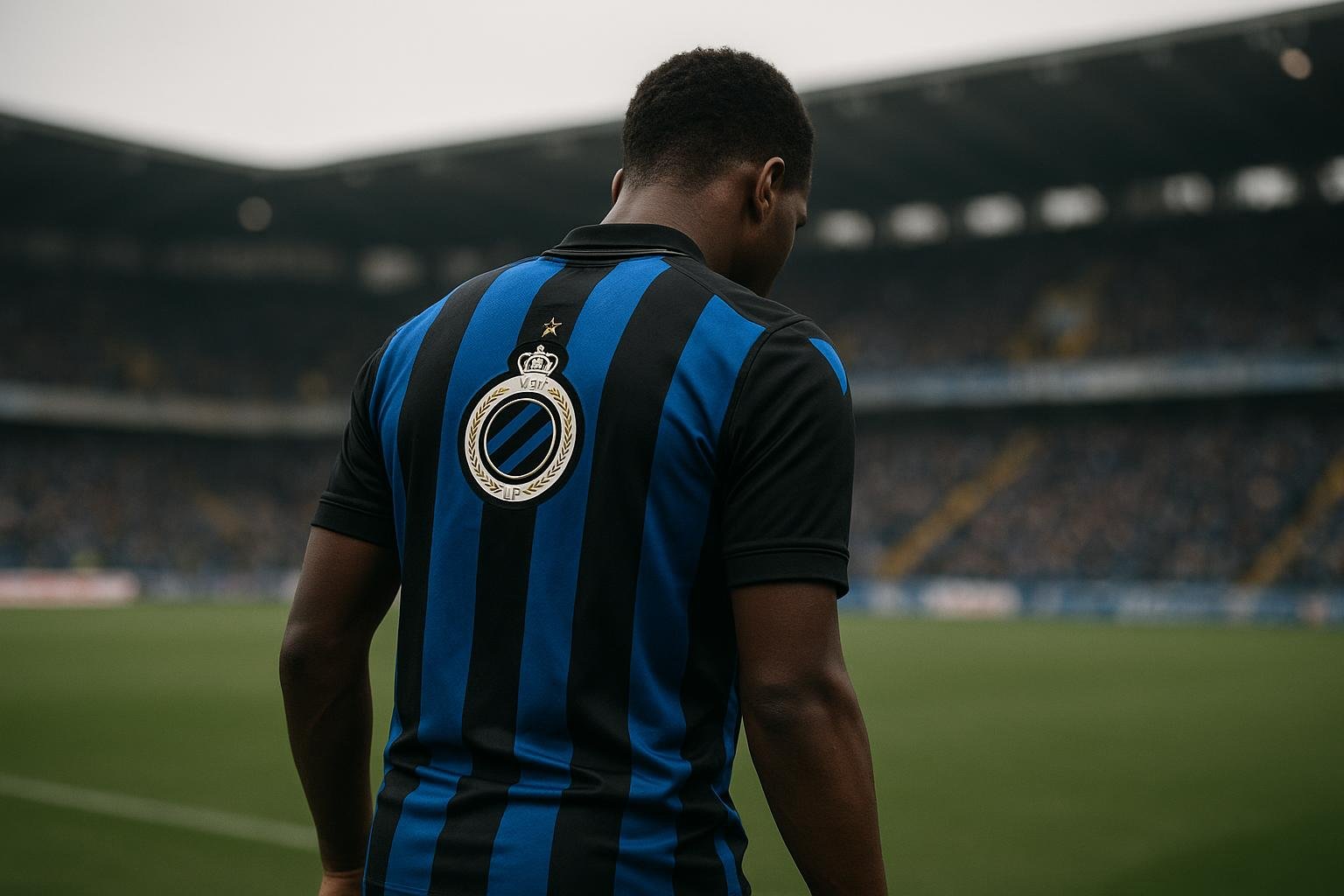 Joel Ordonez van Club Brugge tijdens een wedstrijd in het Jan Breydelstadion