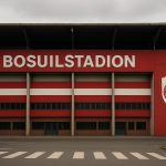 Sfeerbeeld aan het Bosuilstadion van Royal Antwerp FC
