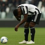 Loïs Openda in Juventus-tenue tijdens een wedstrijdmoment