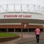 Sfeerbeeld rond het Stadium of Light van Sunderland zonder herkenbare gezichten