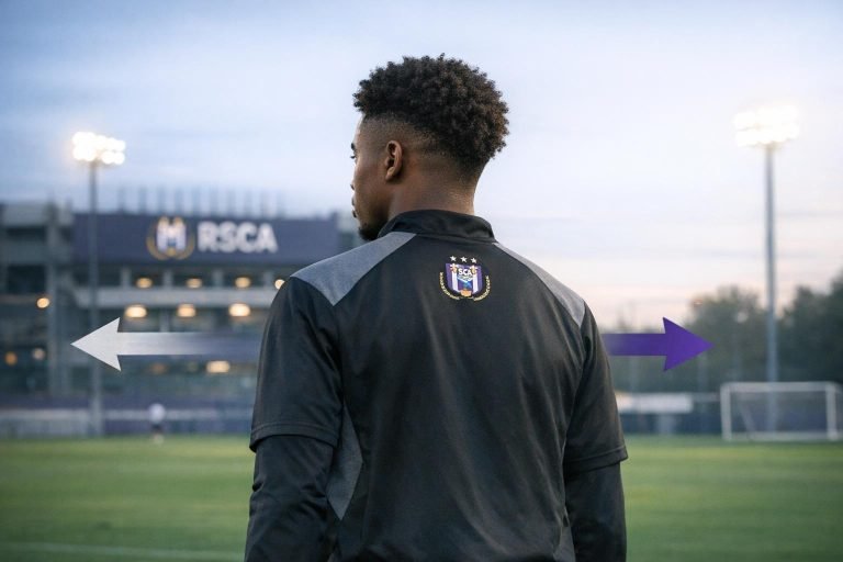 Transferdossier over de link tussen Anderlecht en rechtsbuiten Tawanda Maswanhise op Deadline Day