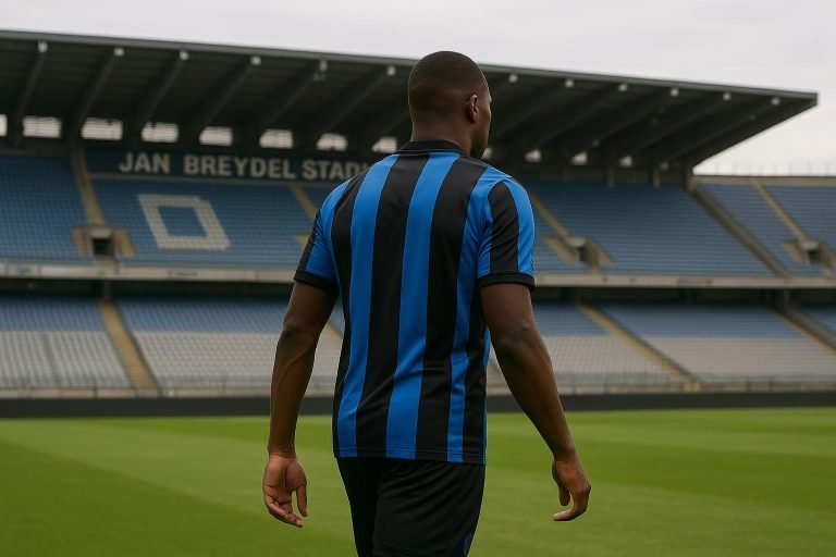 Sfeerbeeld rond het Jan Breydelstadion van Club Brugge in transfercontext