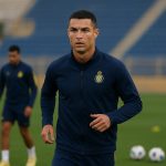 Spelers van Al Nassr op training in Saudi-Arabië, met focus op de ploeg in aanloop naar de match