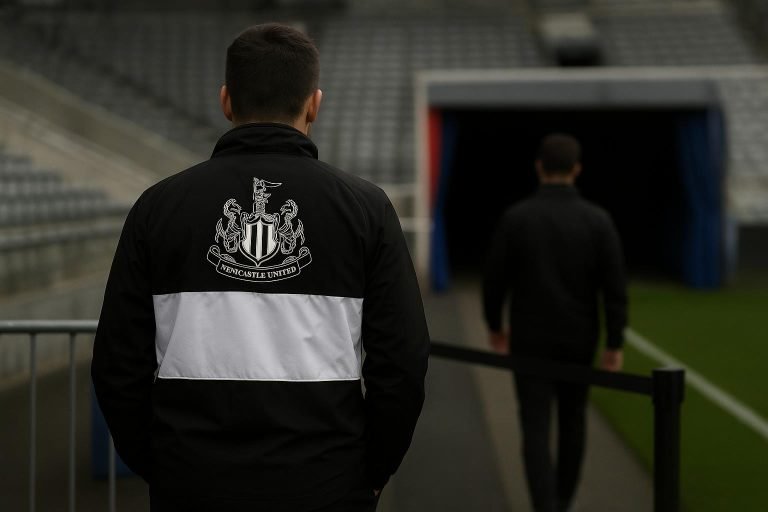 Transfercontext rond Newcastle United met focus op een middenvelder zonder herkenbare gezichten