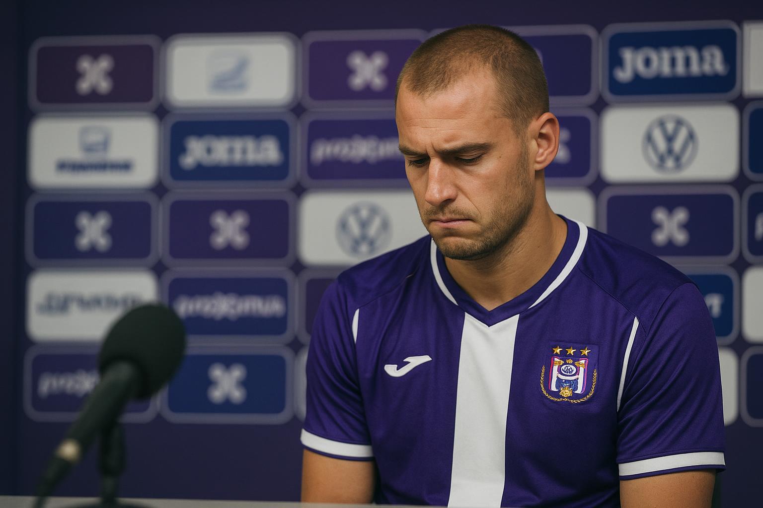 Ariël Jacobs reageert op de situatie bij RSC Anderlecht