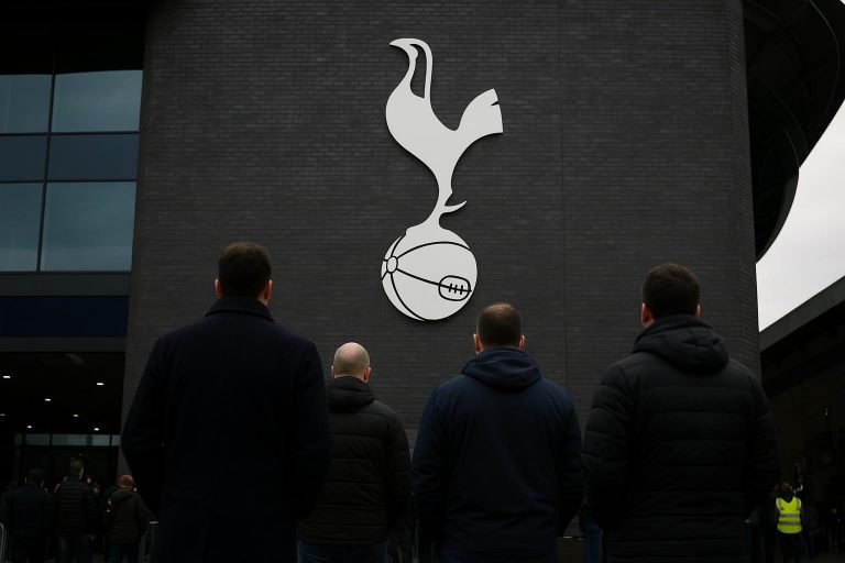 Sfeerbeeld rond Tottenham Hotspur bij een trainerswissel