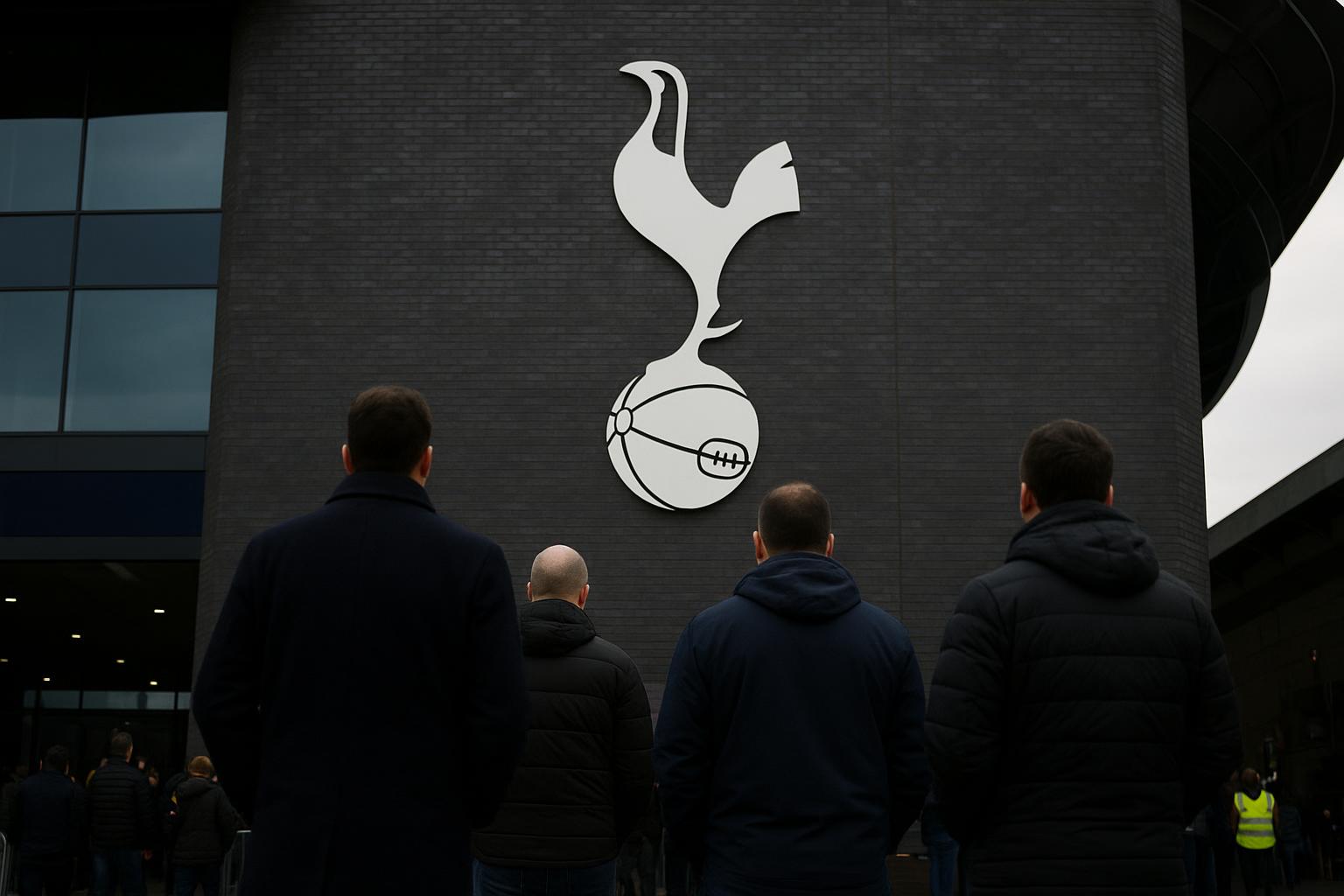 Sfeerbeeld rond Tottenham Hotspur bij een trainerswissel