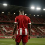 Sfeerbeeld in en rond het stadion van Standard Luik tijdens een wedstrijdavond