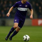 Luis Vazquez in actie voor Getafe na zijn wintertransfer vanuit Anderlecht