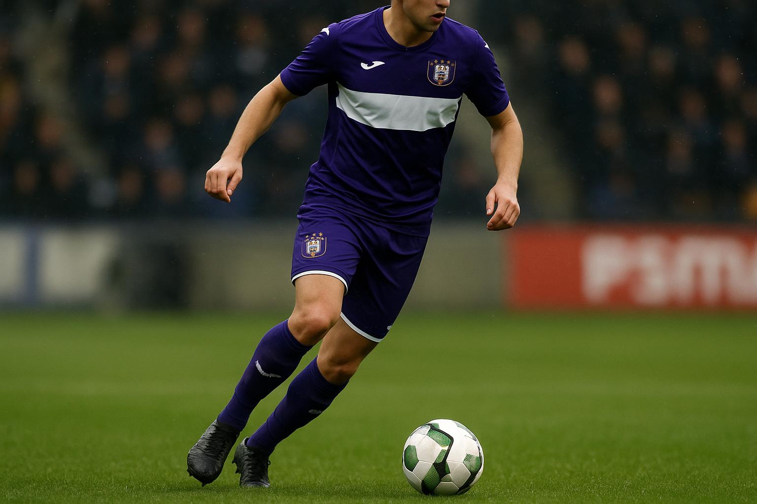 Luis Vazquez in actie voor Getafe na zijn wintertransfer vanuit Anderlecht