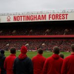 Sfeerbeeld rond het City Ground, de thuisbasis van Nottingham Forest