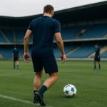 Scott McTominay in trainingscontext bij Napoli