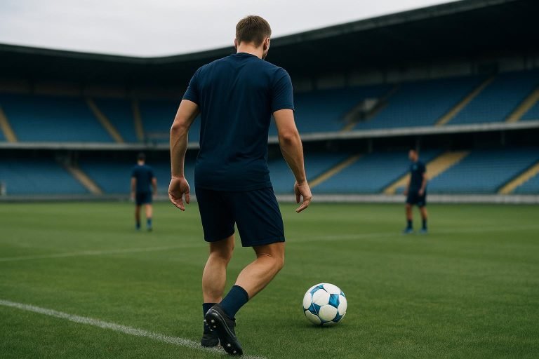 Scott McTominay in trainingscontext bij Napoli