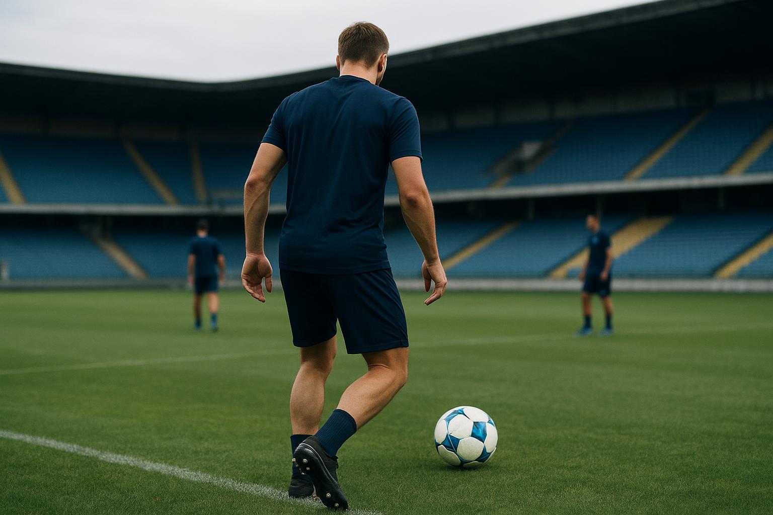 Scott McTominay in trainingscontext bij Napoli