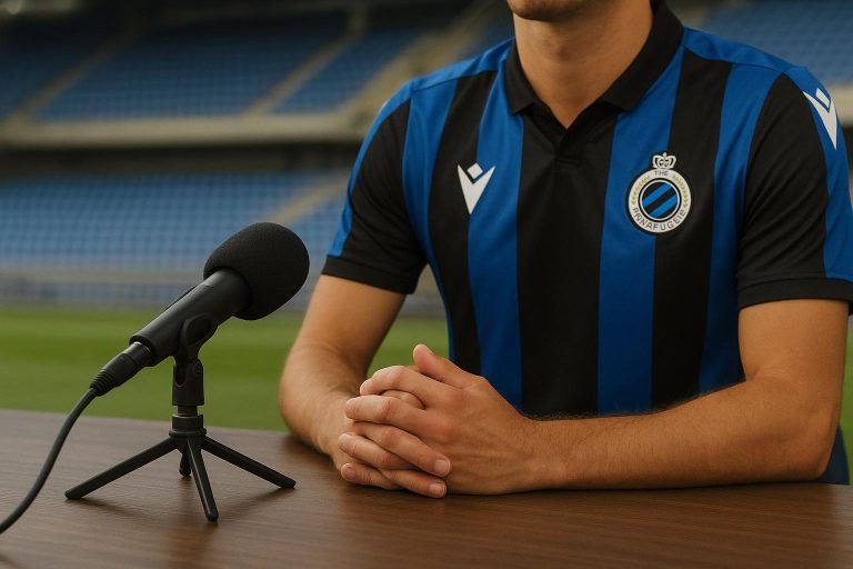 Peter Vandenbempt reageert na de Brugse derby tussen Cercle en Club Brugge