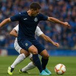 Luis Vazquez in actie bij Getafe in LaLiga