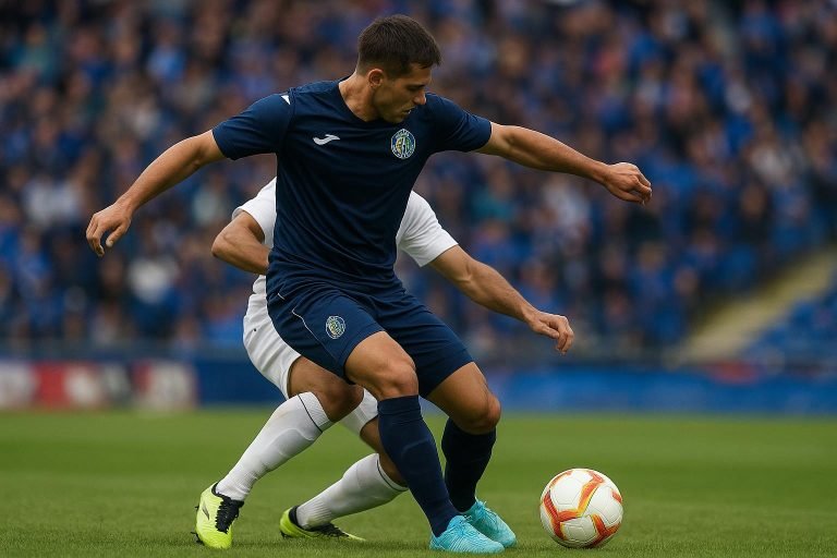 Luis Vazquez in actie bij Getafe in LaLiga