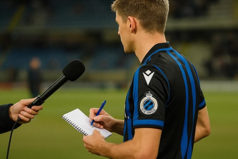 Franky Van der Elst reageert op de tactische keuzes van Club Brugge na de nederlaag bij Union