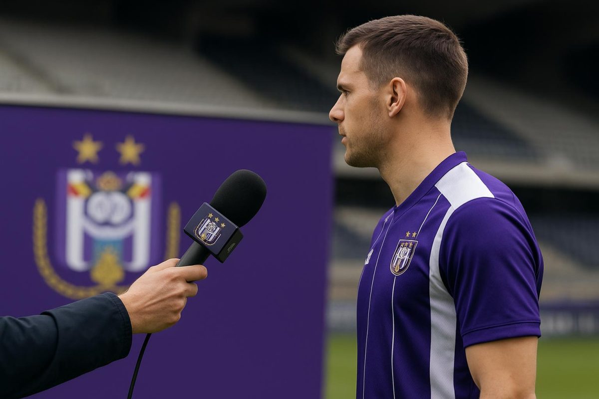 Johan Boskamp in Anderlecht-context