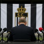 Mehdi Bayat van Sporting Charleroi reageert na een mindere periode
