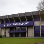 Sfeerbeeld aan het stadion van RSC Anderlecht