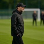 Sfeerbeeld van een trainingscomplex in een context rond Jfcrgen Klopp en zijn rol bij Red Bull