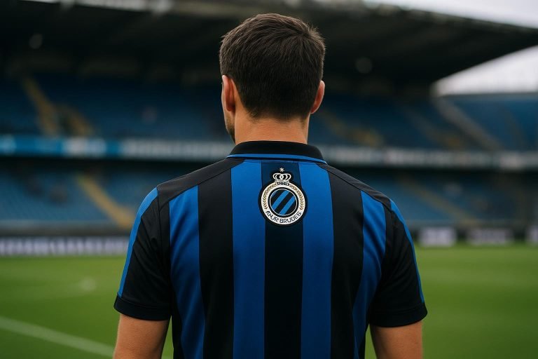 Bob Madou, CEO van Club Brugge, tijdens een moment rond de clubwerking in Jan Breydel.
