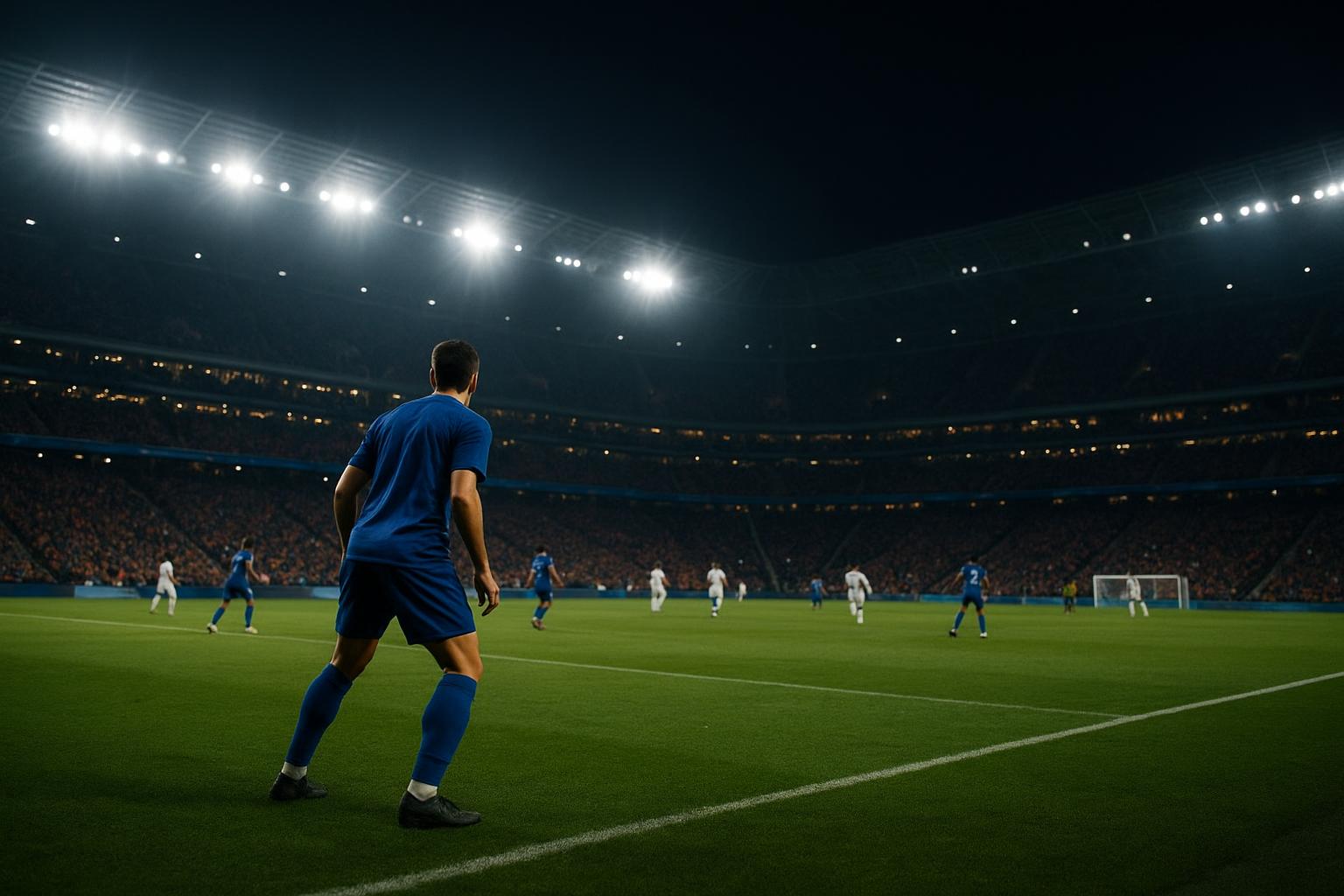 Sfeerbeeld rond Europese wedstrijden van Club Brugge en KRC Genk