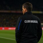 Ivan Leko langs de zijlijn bij Club Brugge in Europese sfeer