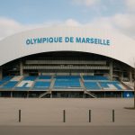 Sfeerbeeld rond het Vélodrome van Olympique Marseille