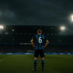 Sfeerbeeld in het Jan Breydelstadion in aanloop naar een Champions League-avond van Club Brugge