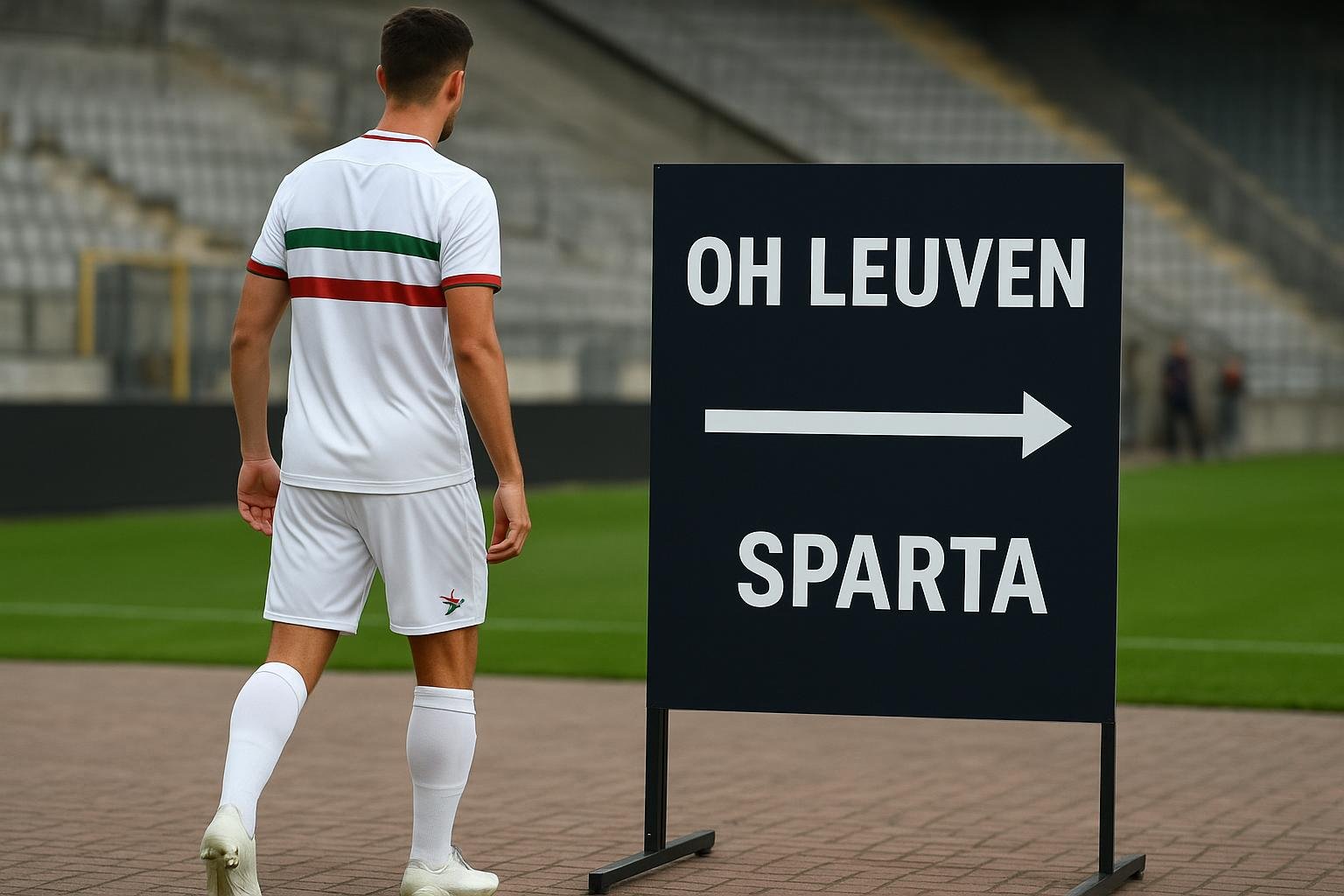Casper Terho van OH Leuven vertrekt op huurbasis naar Sparta Rotterdam