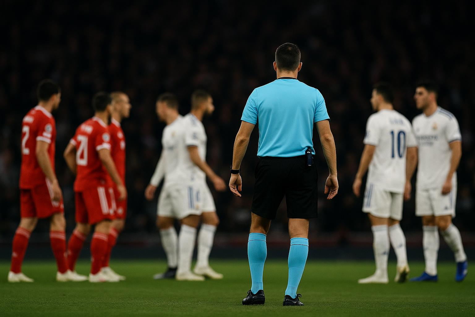 Sfeerbeeld in een stadion tijdens Benfica tegen Real Madrid in de Champions League